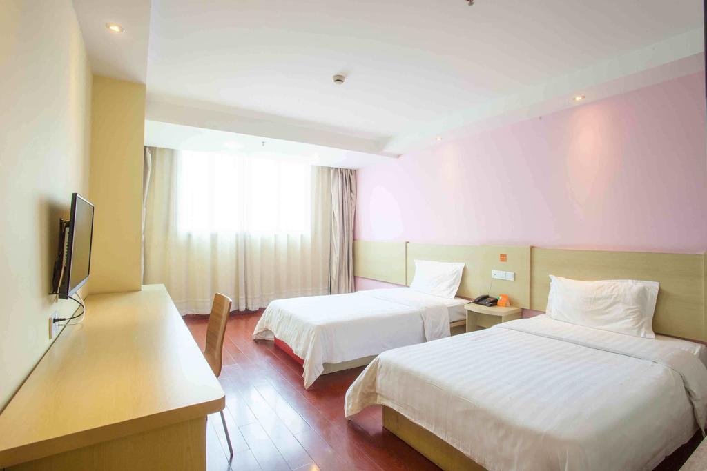 7Days Inn Dalian Heishijiao Software Park Værelse billede