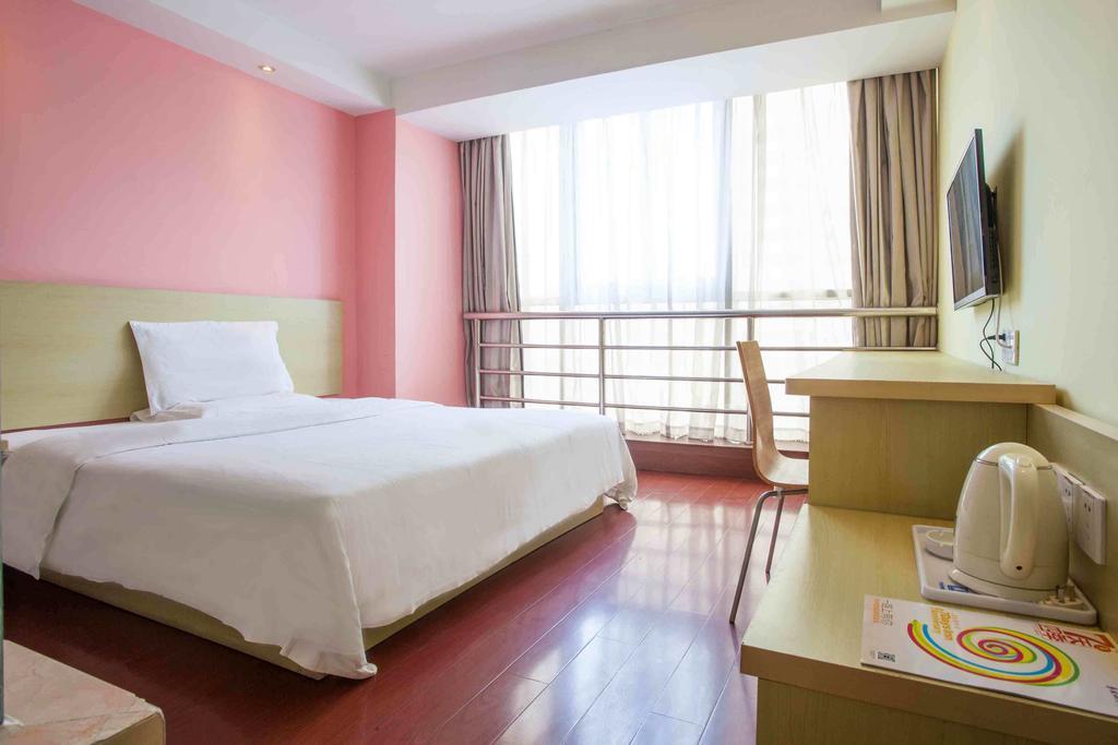 7Days Inn Dalian Heishijiao Software Park Eksteriør billede