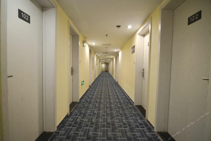 7Days Inn Dalian Heishijiao Software Park Eksteriør billede